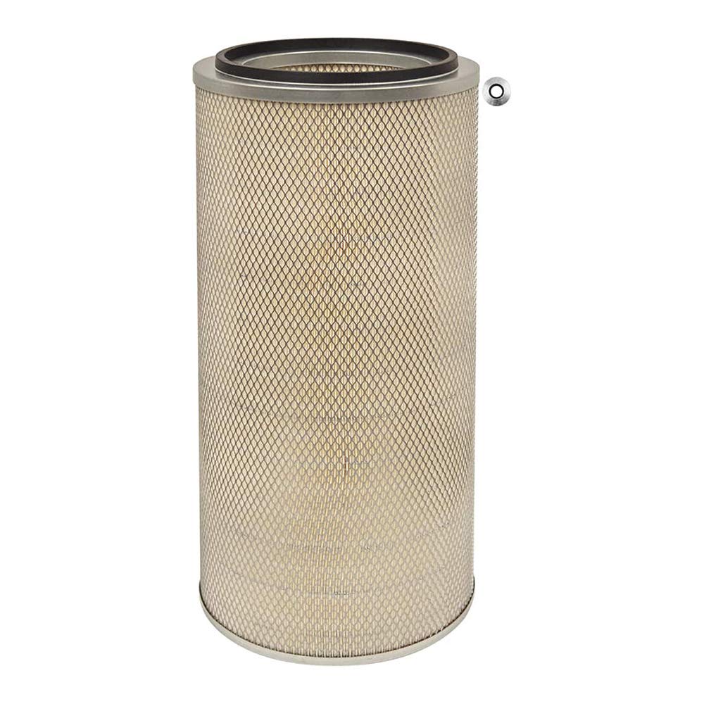 Baldwin PA2608 Heavy Duty Air Filter Element for Trucks, Tractors & Construction Equipment | High Performance Engine Protection | Ideal for Off-Road & Industrial Applications