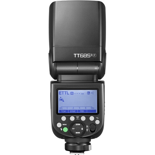 Godox TT685F II Thinklite TTL Flash for Fuji Cameras - Professional Photography Lighting for Portraits, Events & Studio Shoots
