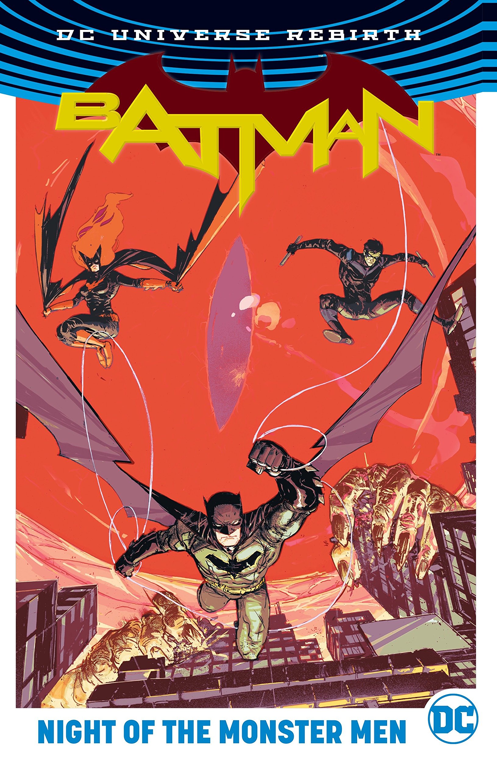 Batman: Night of the Monster Men - DC Comics Graphic Novel | Superhero Action Adventure Story | Perfect for Comic Book Collectors & Batman Fans - Read at Home, Gifts for Superhero Lovers