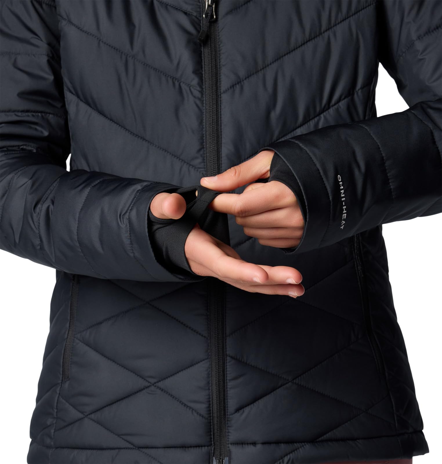 Columbia Women's Heavenly Jacket - Lightweight Hooded Waterproof Jacket for Hiking, Camping & Outdoor Activities | Windproof & Breathable Raincoat for Women