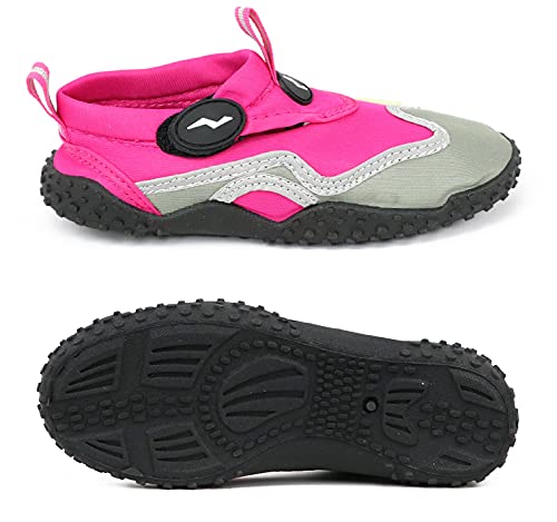 Fuchsia/Grey
