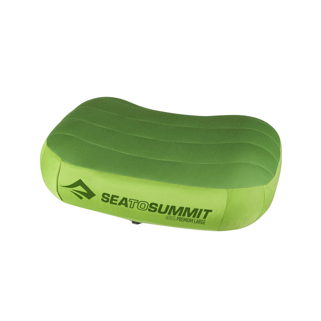 Sea To Summit Aeros Premium Inflatable Camping Pillow - Large Size for Backpacking, Travel & Outdoor Adventures - Lightweight & Compact for Hiking, Backpacking & Airplane Travel
