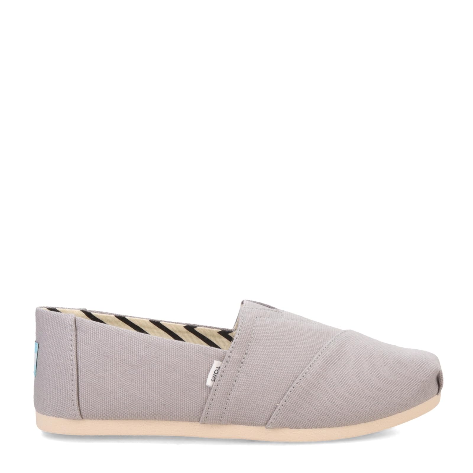TOMS Women's Alpargata Wide Loafer Flat Shoes - Comfortable Slip-On Casual Loafers for Women | Perfect for Work, Travel & Everyday Wear