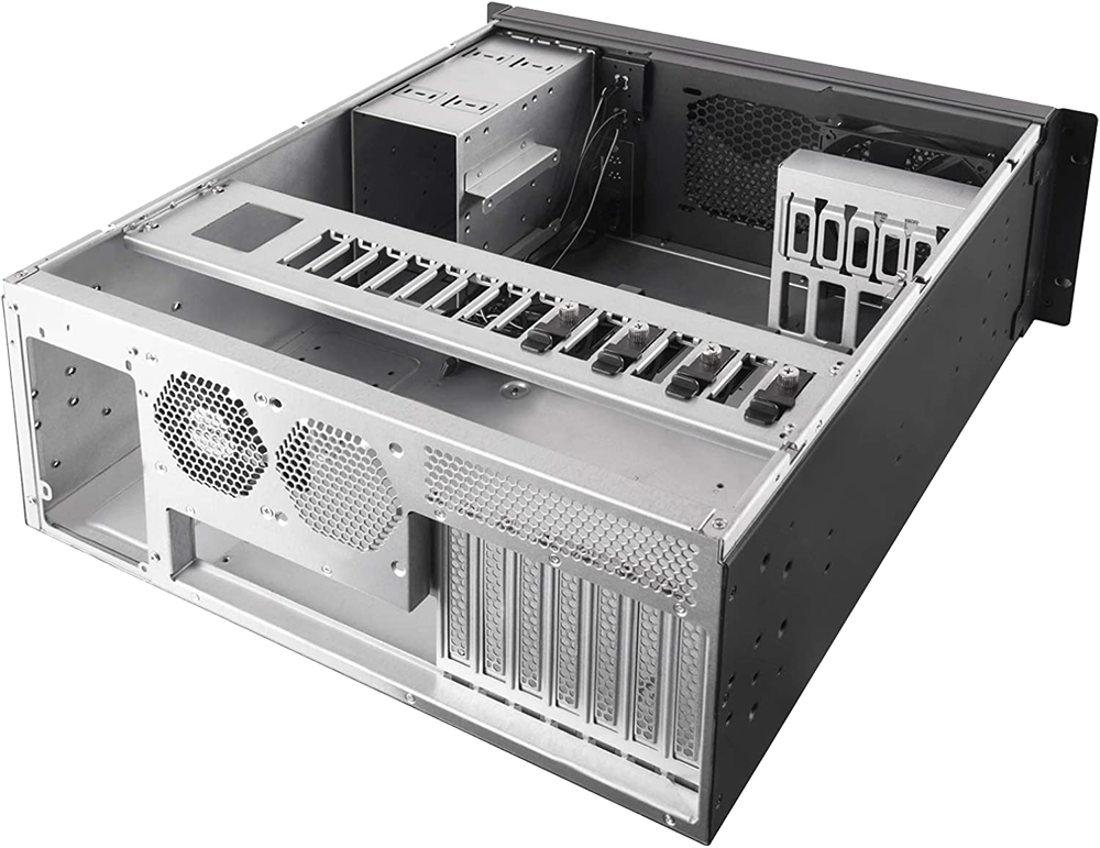 XOTIC PC RM42 502 Rack Pro Business & Gaming Desktop Computer - High Performance Workstation for Office, Streaming & Esports