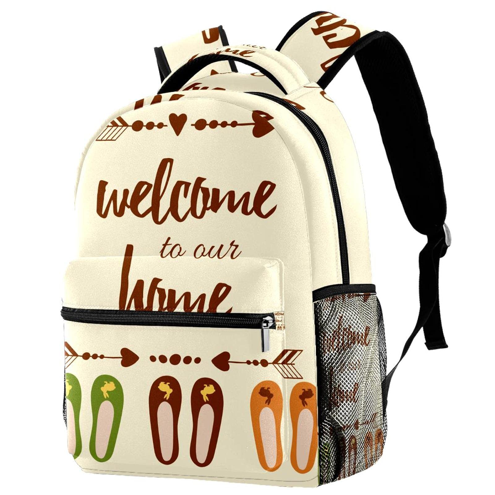 Best Medium Size Homeschool Backpack for Women, Men, Boys & Girls - Durable Travel Bag for School, College & Outdoor Adventures