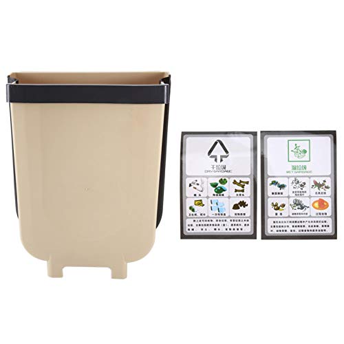 Wall Mounted Trash Can for Cabinet & Car - Space Saving Solution