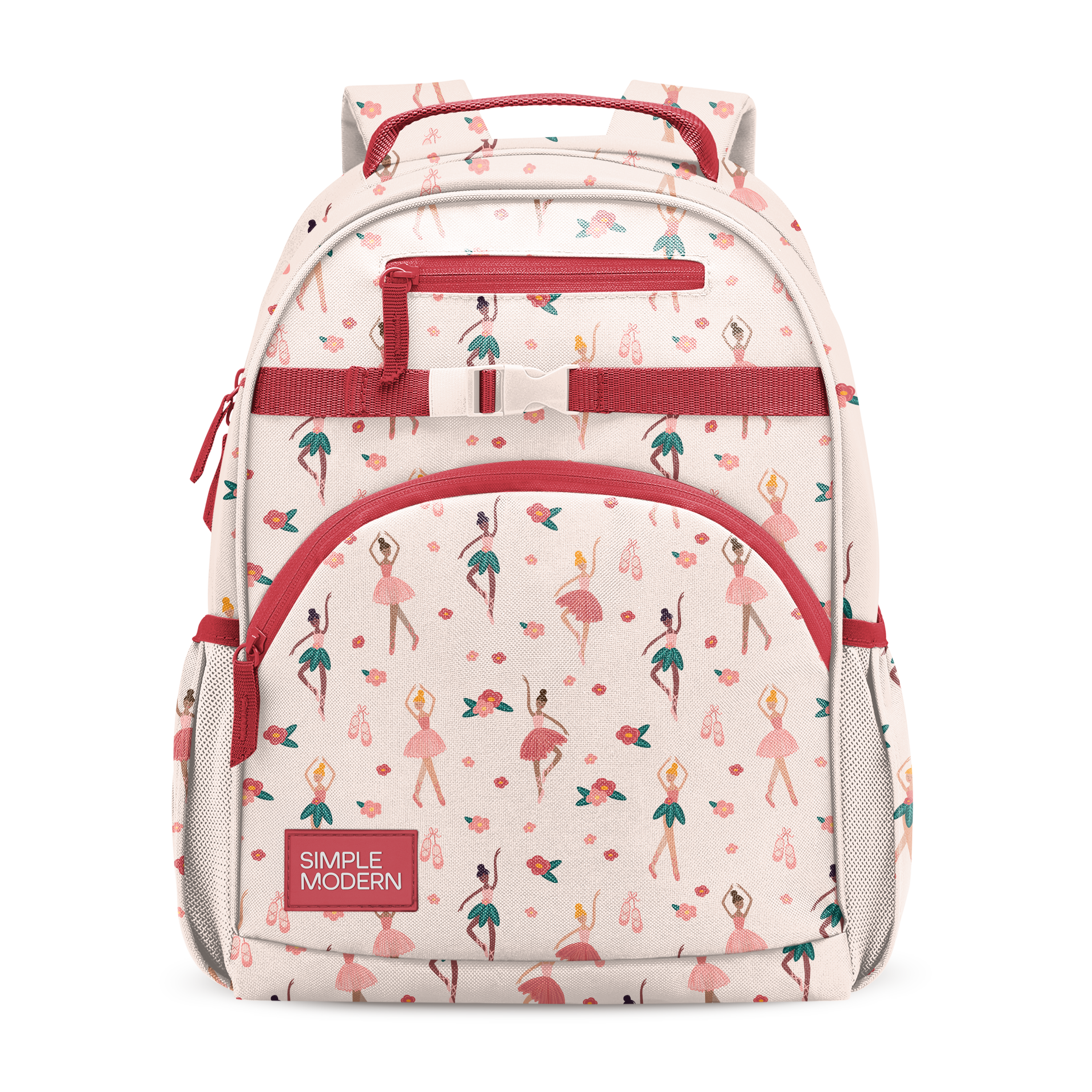 Fletcher Large Kids Backpack for School, Travel & Outdoor Adventures - Durable & Spacious Children's Bookbag for Boys & Girls