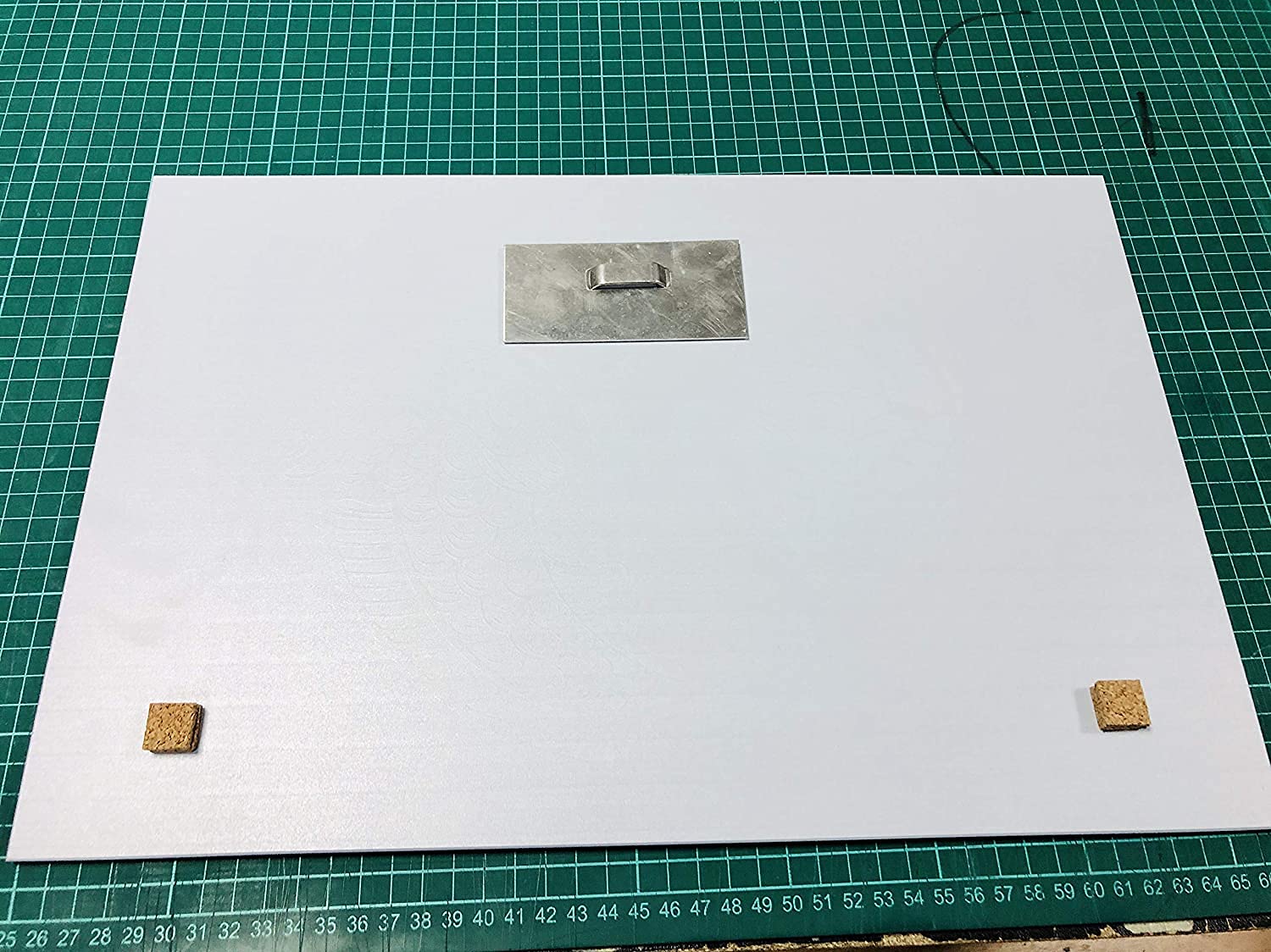 High-Quality Generic Circuit Board Processor CPU Chip Motherboard Glass Wall Art - Modern Tech Home & Office Décor for Living Room, Bedroom, Gaming Room - Unique IT Tech Gift for Engineers & Computer Enthusiasts