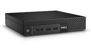 Dell Optiplex 3020M Micro Desktop PC - Intel Quad Core i5-4590T, 8GB RAM, 500GB SSHD, WiFi, Bluetooth, USB 3.0, Windows 10 Pro (Renewed) - Compact Business Computer for Office, Home & Remote Work
