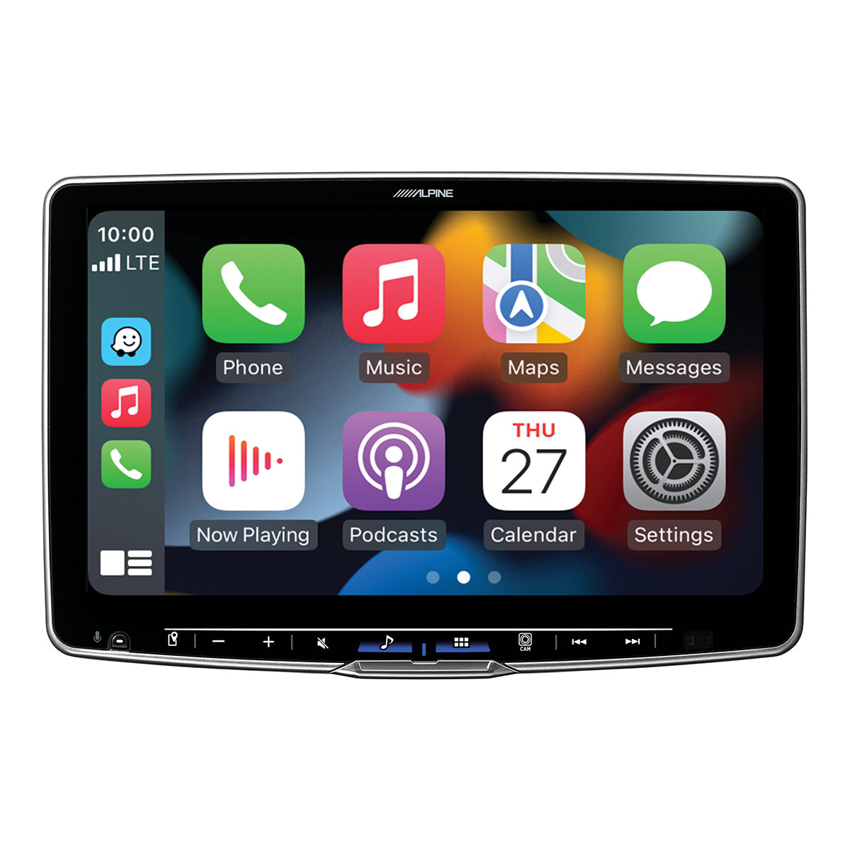 Alpine iLX-F511 Halo11 11-Inch High Resolution Digital Multimedia Car Stereo Receiver - Perfect for Car Audio Upgrades & In-Vehicle Entertainment