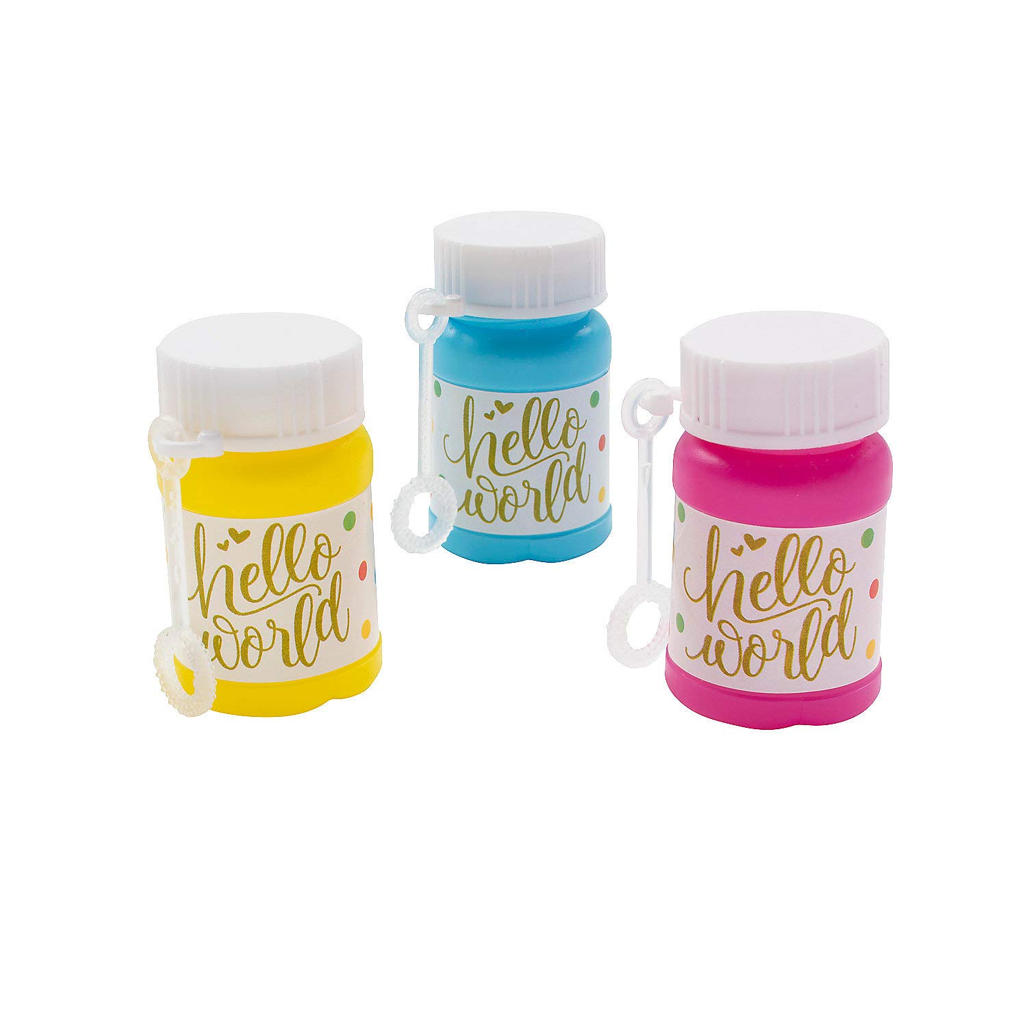 24-Piece Baby Shower Bubbles Set - Fun & Safe Party Favors for Newborn Celebrations - Perfect for Baby Showers, Birthdays & Gender Reveal Parties