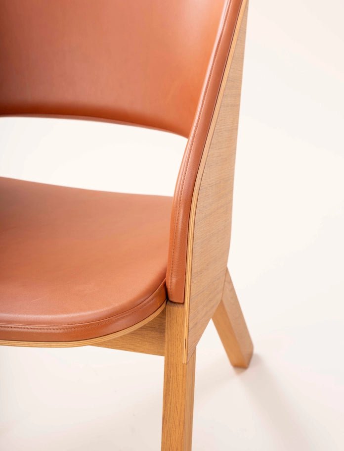 Ton Merano Lounge Chair - Modern Comfortable Living Room Chair for Relaxing & Reading - Perfect for Home, Office & Lounge Spaces