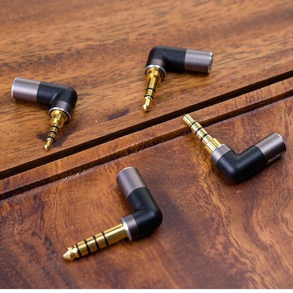 DUNU Quick Switch Plug Adapter - 3.5mm/2.5mm/4.4mm/Type-C/Lightning Audio Connector - Perfect for Headphones, Earphones & Audio Devices
