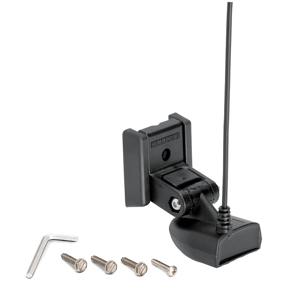 Humminbird XNT 9 HW T HELIX Dual Spectrum CHIRP Transducer with Temperature Sensor - Transom Mount for Fish Finders - Perfect for Freshwater & Saltwater Fishing