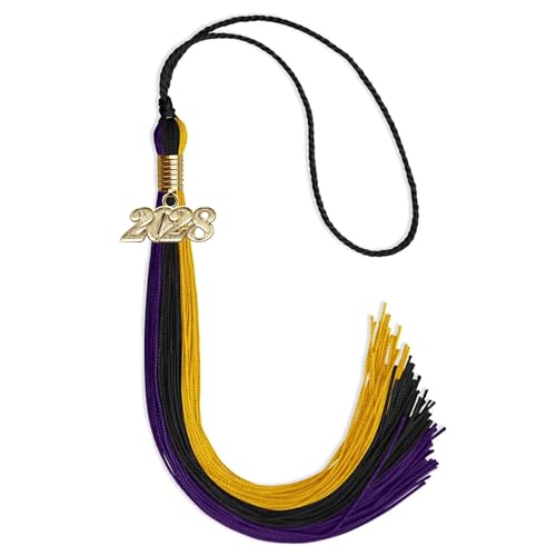Black/Purple/Gold