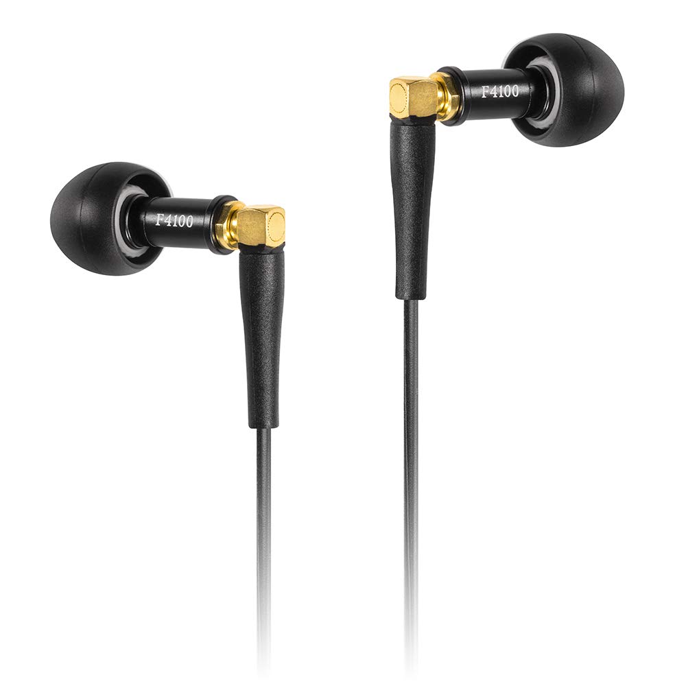 Final Audio F4100 High-Fidelity In-Ear Earphones with Noise Isolation - Perfect for Commuting, Workouts, and Travel