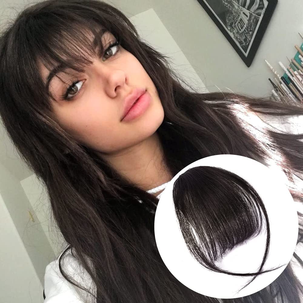 Gramercy Clip In Bangs Hair Extensions for Styling & Volume