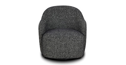 Modern Petal Lounge Chair - Comfortable Indoor/Outdoor Accent Chair for Living Room, Patio, or Garden - Perfect for Relaxing, Reading, or Sunbathing