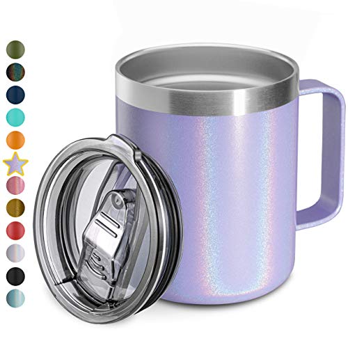 Sliding Lid: GLITTER LAVENDER
