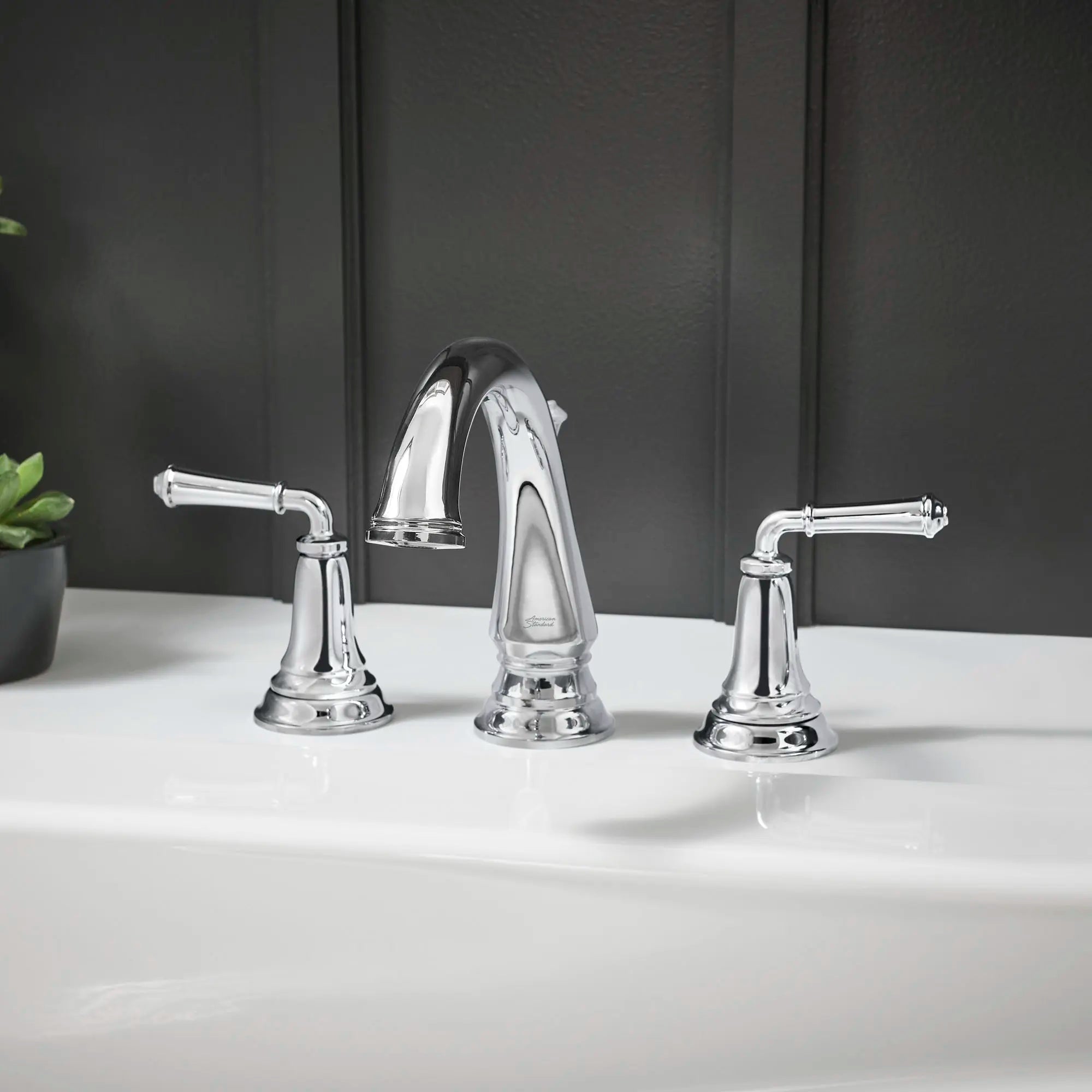 Delancey® Bathtub Faucet with Lever Handles - Compatible with Flash® Rough In Valve - Durable Brass Construction for Bathroom & Shower Installation