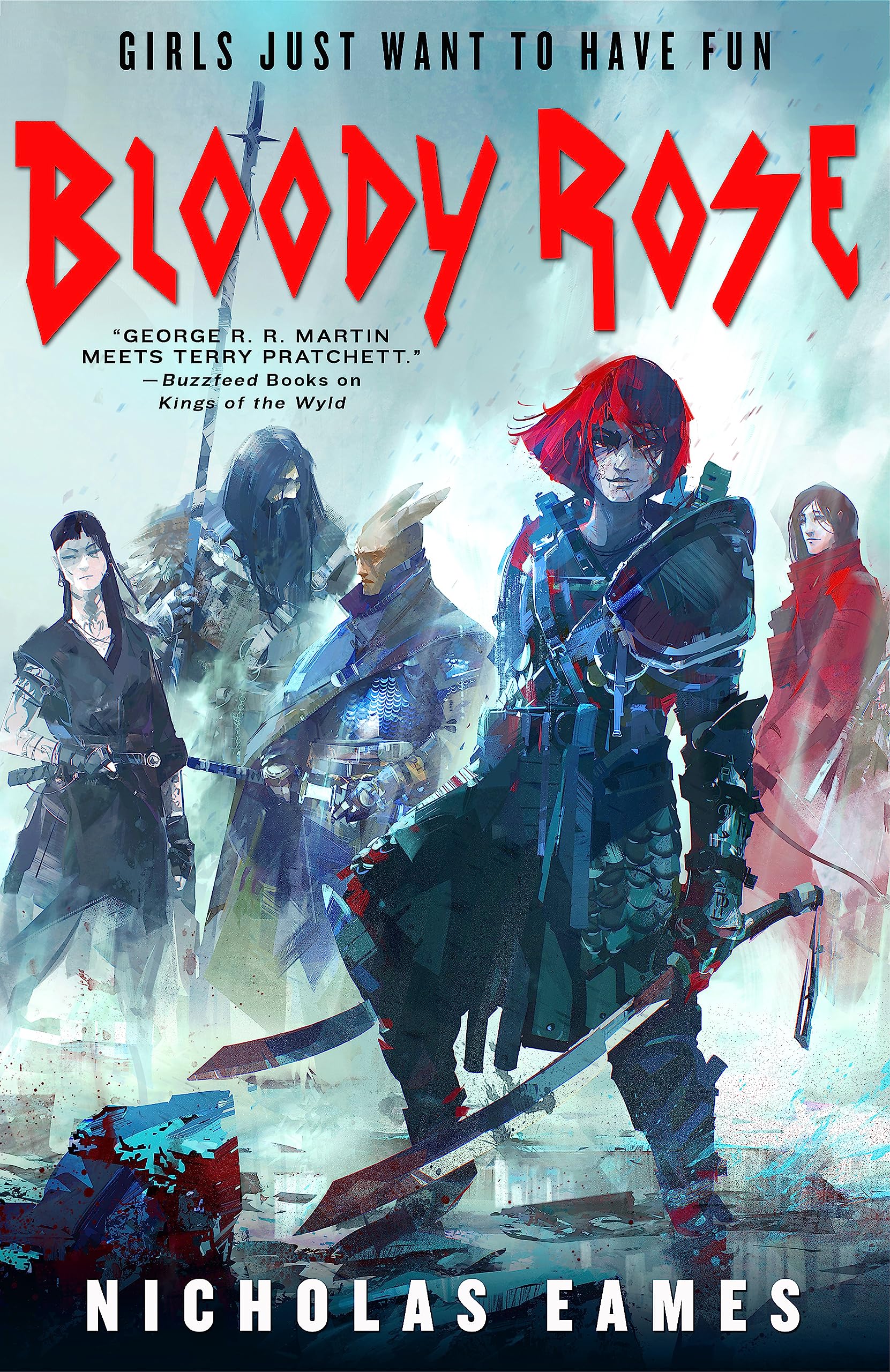 Bloody Rose (The Band) - Fantasy Adventure Novel | Epic Quest & Heroic Battles | Perfect for Fantasy Book Lovers & D&D Enthusiasts