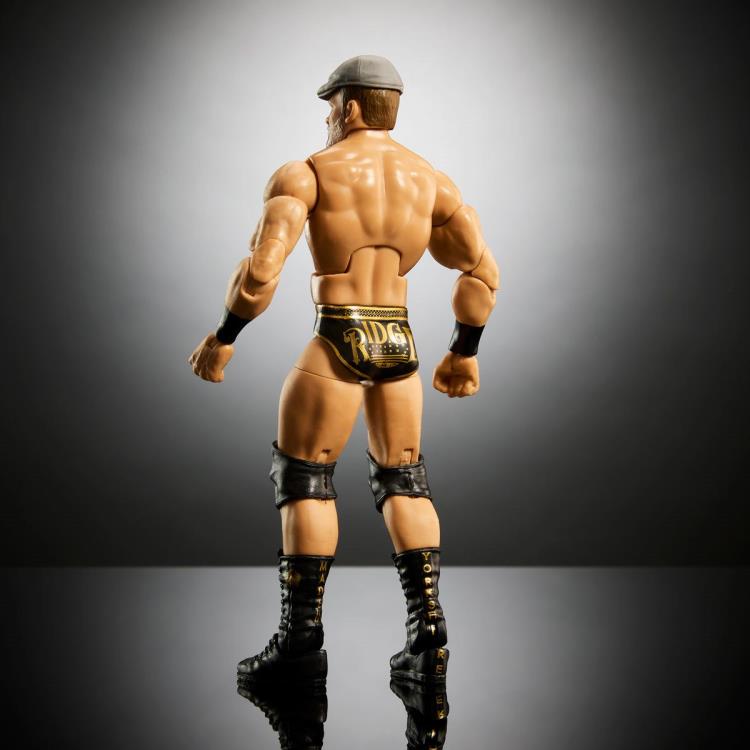 WWE Royal Rumble Elite Collection Ridge Holland Action Figure with Virgil Build-A-Figure (BAF) - Perfect for Wrestling Fans, Collectors, and Display