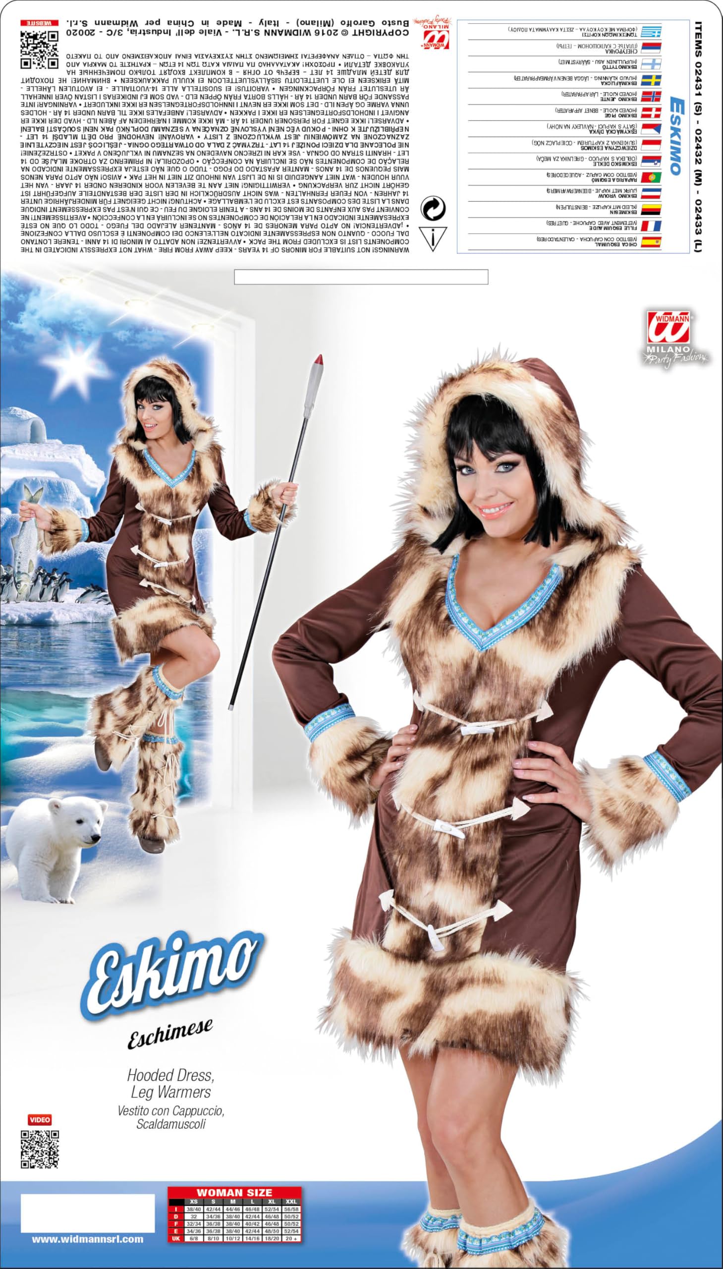 AIKAA ESKIMO GIRL Hooded Dress with Leg Warmers - Winter Outfit for Women | Cozy Snow Dress, Cute Hoodie Dress for Cold Weather, Fashionable Winter Wear for Girls (Size M) | Perfect for Snow Days, Winter Photoshoots & Holiday Outfits