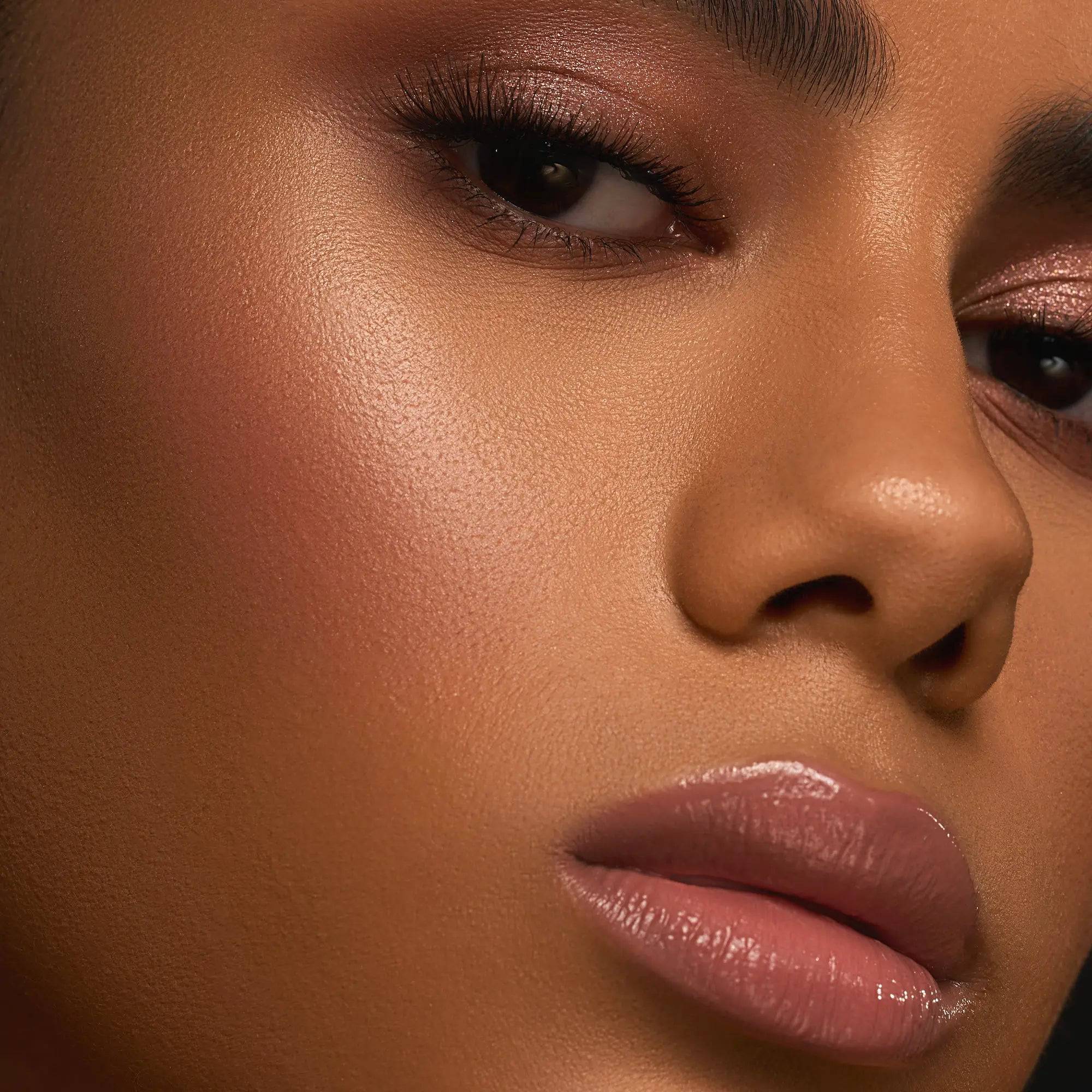 My Dream Cheek Trio - Blush, Highlighter & Contour Palette for Flawless Makeup | Perfect for Everyday Glam & Special Occasions
