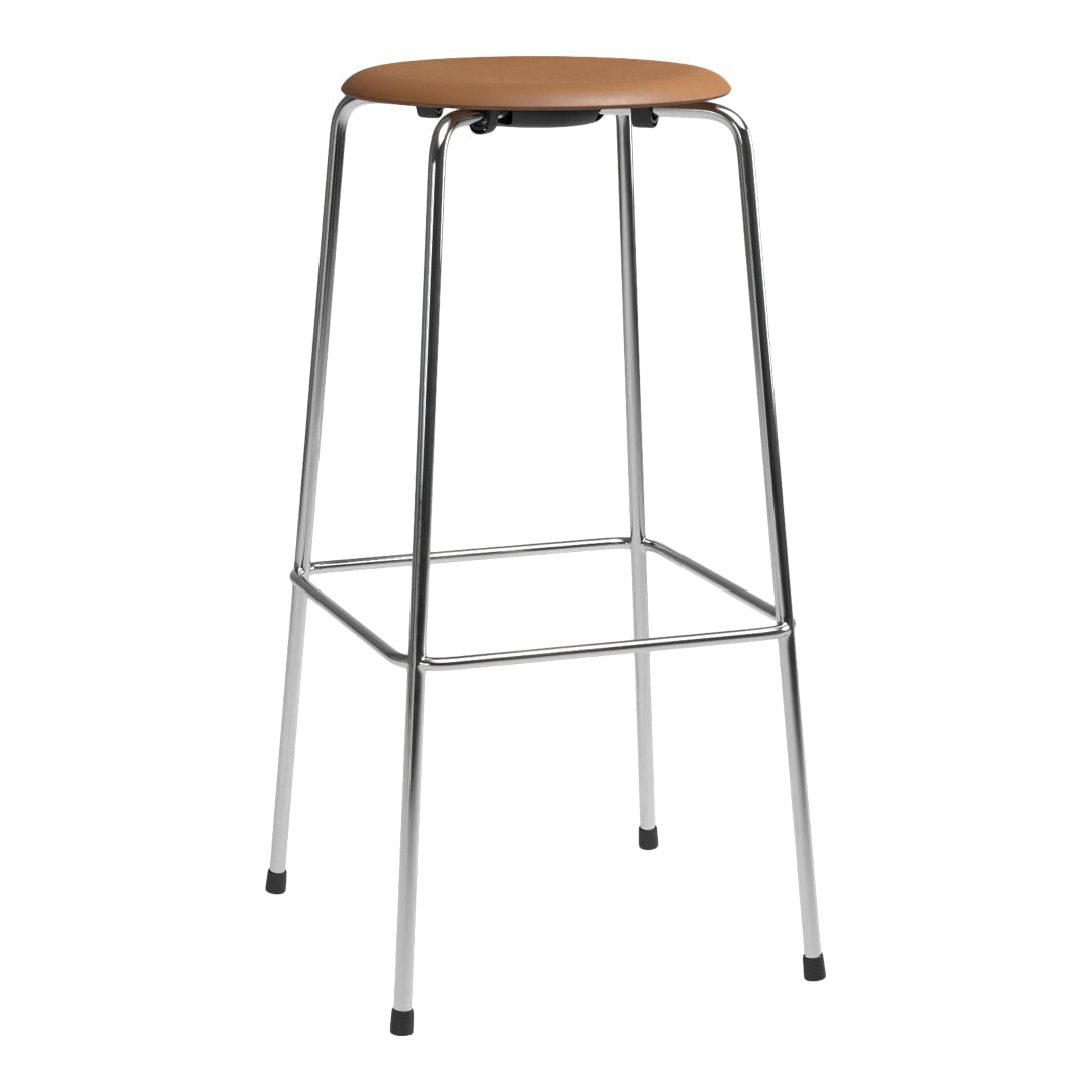Premium High Dot Bar Stool - Adjustable Height Modern Kitchen & Counter Stool with Back Support - Perfect for Home Bars, Kitchen Islands & Dining Areas