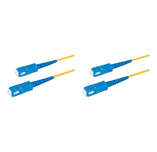 SC/UPC to SC/UPC - 2 Pack