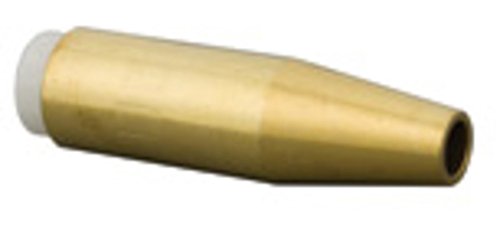 Radnor Model 4595 Self-Insulated Slip-On Nozzle (2 Pack) - Compatible with 150-600A Bernard Q-Guns & S-Guns Series MIG Guns - Perfect for Welding, Fabrication, and Industrial Applications