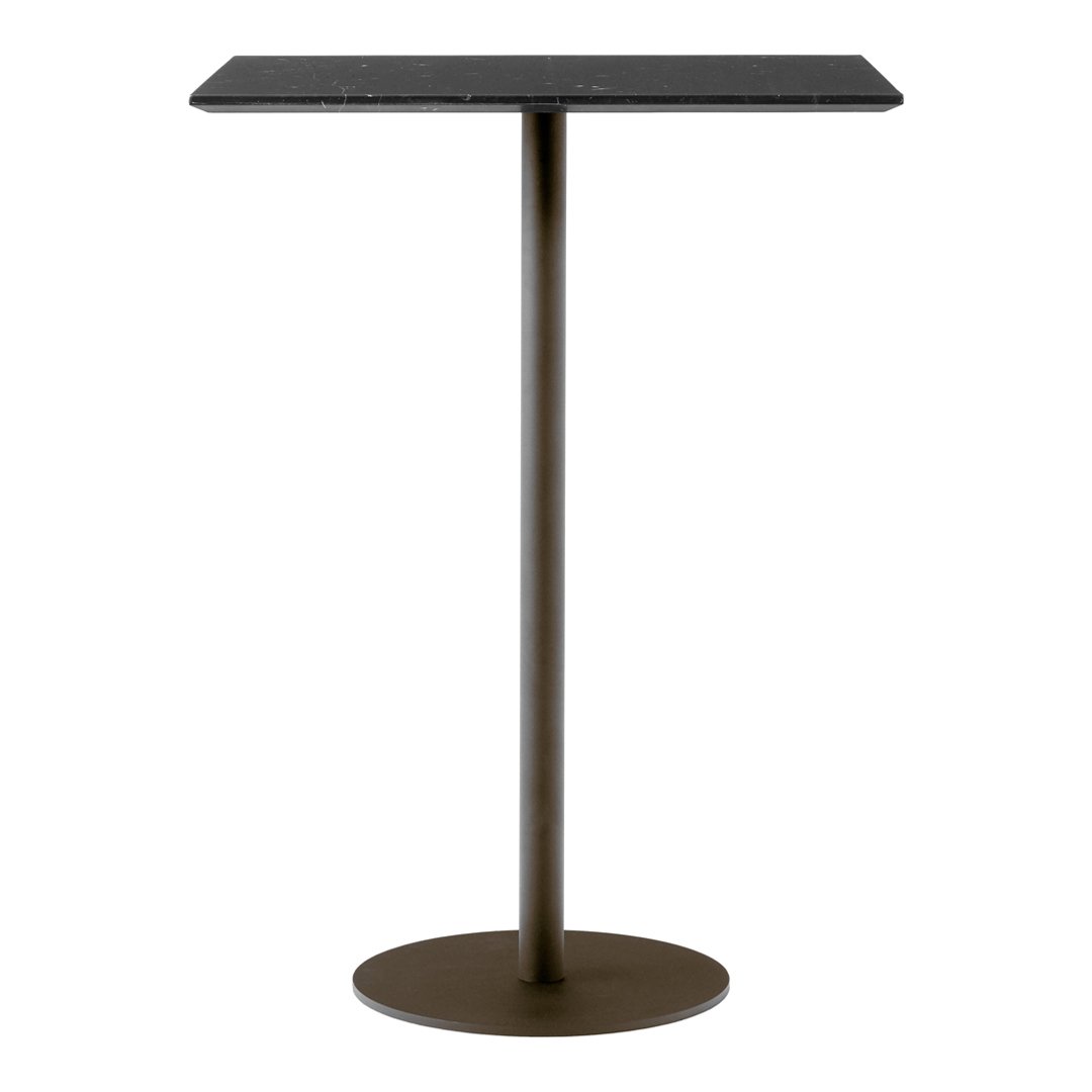 SK21 Bar Table with Center Base - Modern & Stylish Counter Height Table for Kitchen, Dining Room, or Home Bar - Perfect for Entertaining & Small Spaces