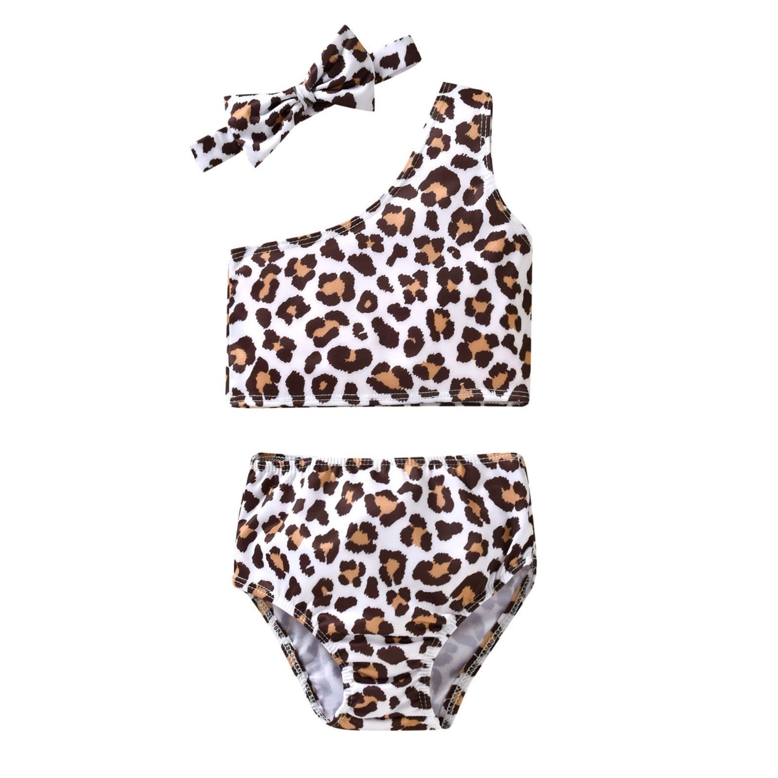 Littleice Girls' 1-6 Years Swimwear Set - Cute Print Toddler Swimsuits with Adjustable Straps | Summer Beachwear for Baby & Kids | Perfect for Pool, Beach & Water Play