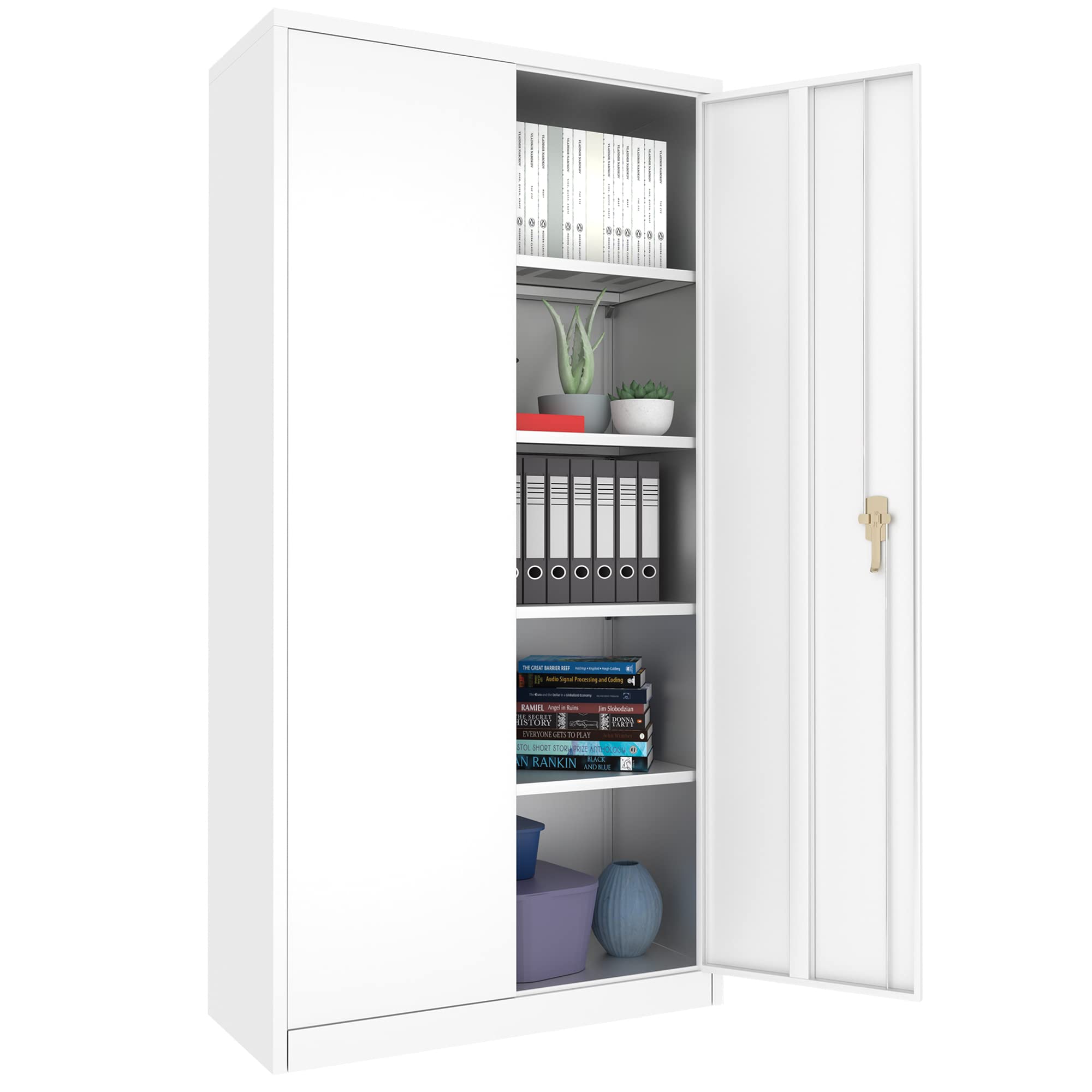 GangMei Heavy Duty Metal Storage Cabinet - 72