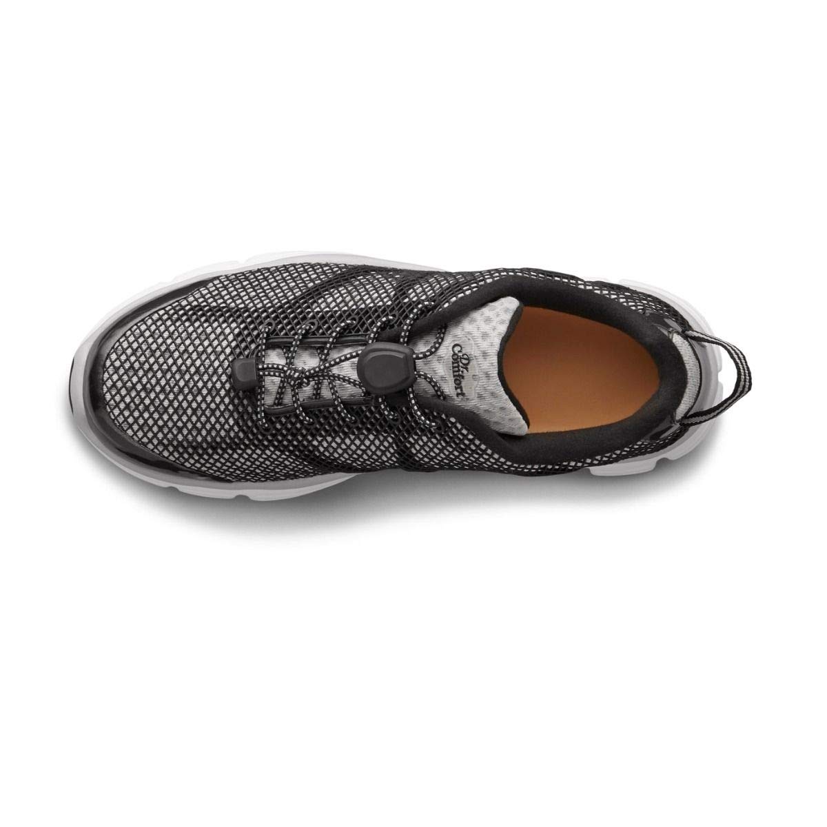 Dr. Comfort Jason Men's Therapeutic Extra Depth Athletic Shoes - Orthopedic Support for Plantar Fasciitis & Diabetic Foot Care - Ideal for Walking, Running & Daily Comfort