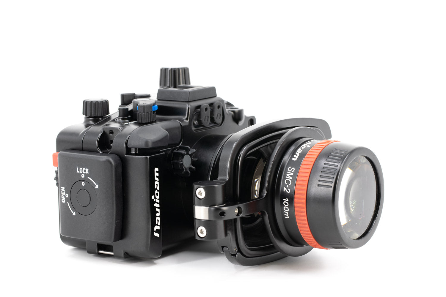 Waterproof Underwater Housing for Sony DSC RX100 VII Digital Camera - Scuba Diving, Snorkeling & Marine Photography Accessory