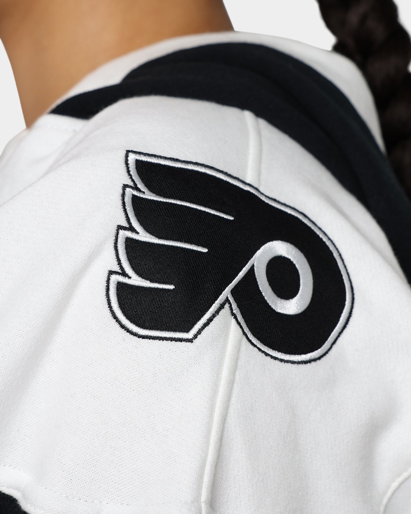 Philadelphia Flyers Superior Lacer Hoodie - Official NHL Team Apparel for Men & Women - Jet Black - Perfect for Game Day & Casual Wear