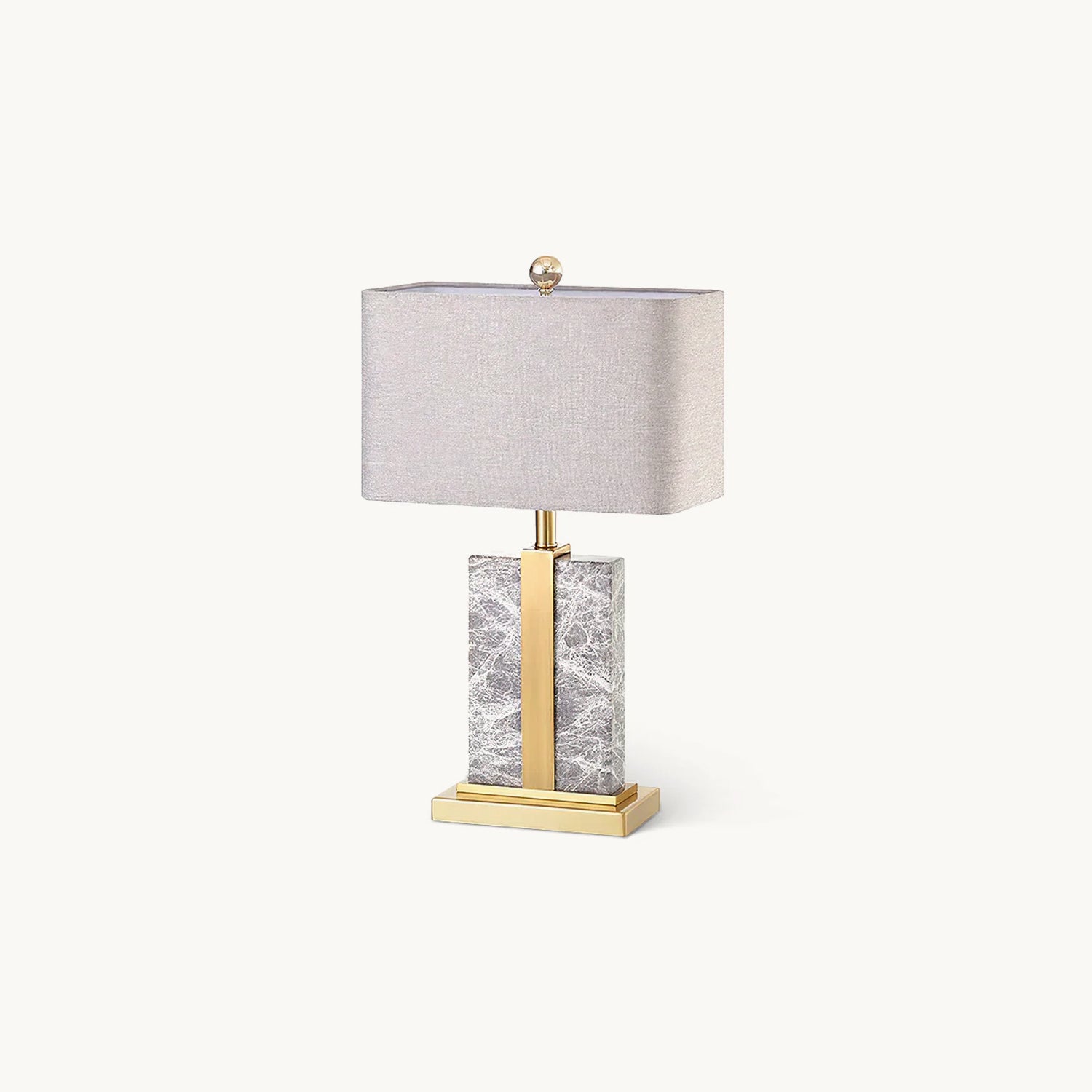 Charleston Table Lamp - Modern LED Desk Lamp with Adjustable Brightness & Color Temperature for Home Office, Bedroom, and Living Room