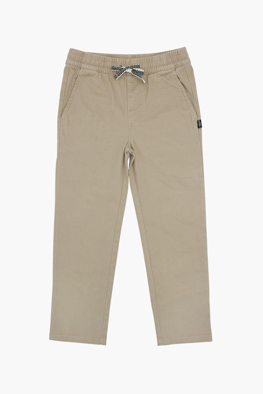 Feather 4 Arrow Weekender Chino Boys Pants - Khaki Color | Comfortable Casual Kids Trousers for School, Play & Outdoor Activities
