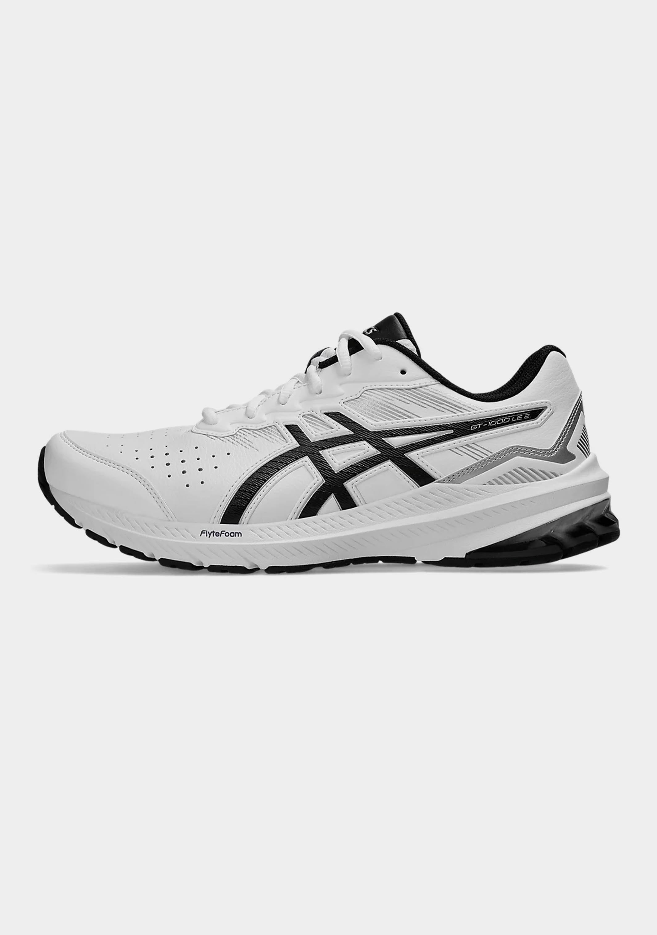 ASICS Men's GT 1000 LE 2 Running Shoes - Wide 4E Width for Comfort & Support - Perfect for Jogging, Gym Workouts & Daily Walking
