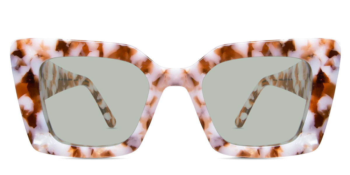 Malva Women's Prescription Tinted Glasses - Stylish & UV Protection for Reading, Driving & Outdoor Activities