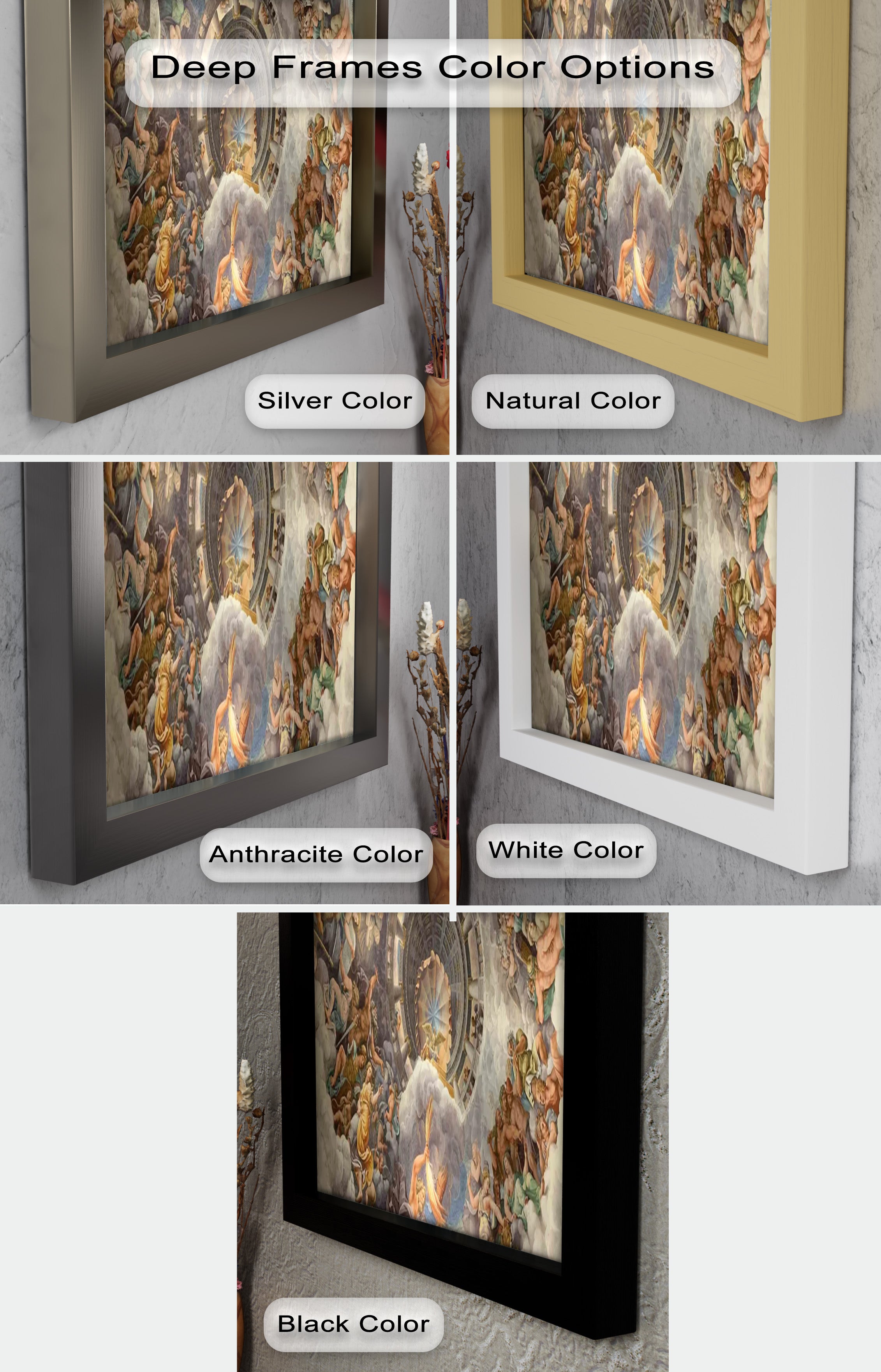 Correggio Assumption of the Virgin - Renaissance Oil Painting Reproduction for Home Decor & Church Art