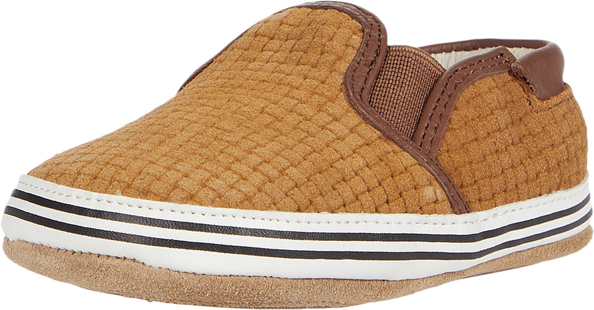 Robeez Baby Boy's Daniel Mini Shoez - Soft Sole Infant & Toddler Shoes for First Walkers - Perfect for Indoor Play, Outdoor Adventures & Special Occasions