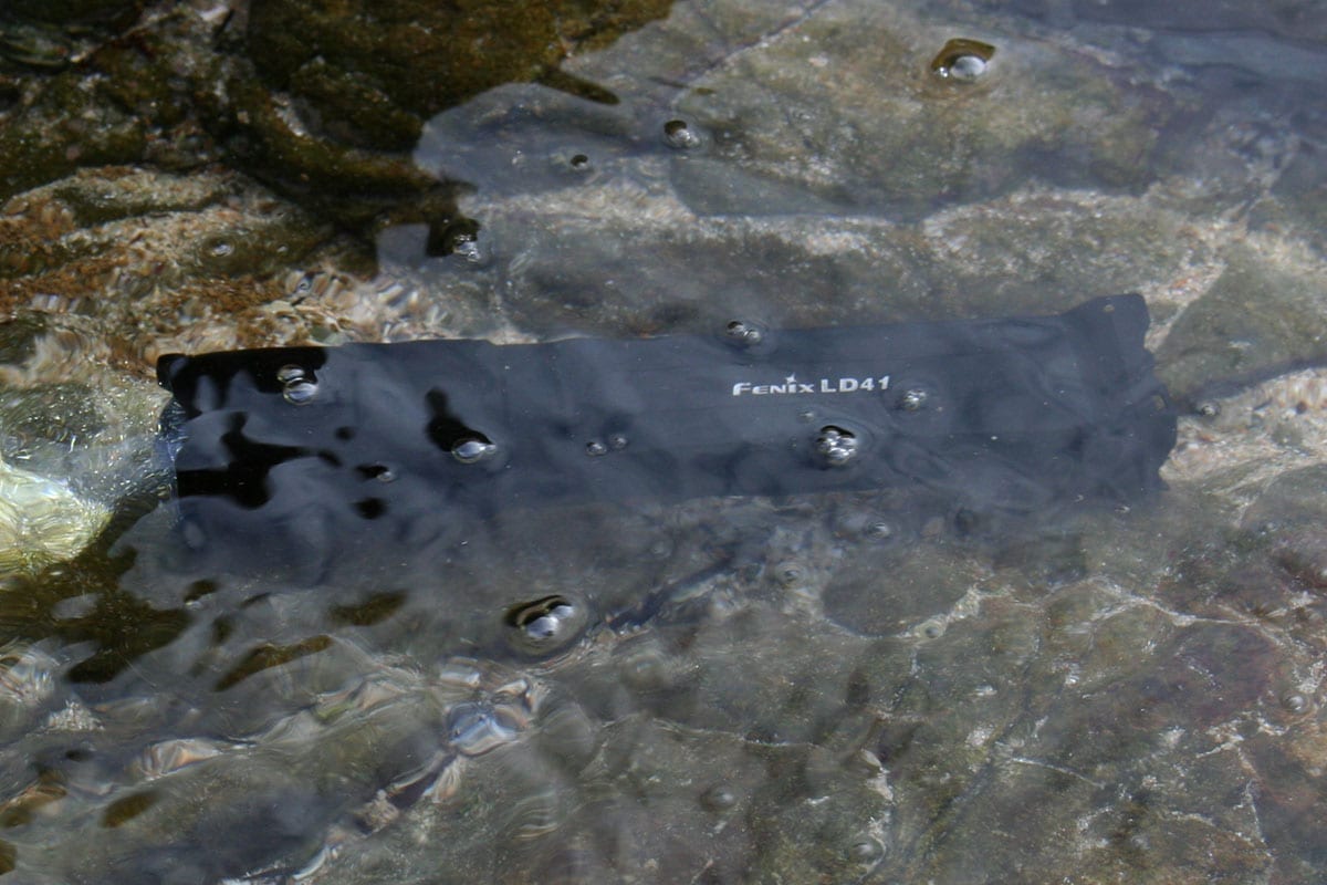 Fenix LD41 Flashlight - High Performance 4xAA LED Flashlight for Camping, Hiking & Emergency Use