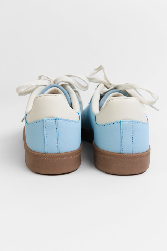 Tiffany Blue Swirl Sneakers for Women - Fashionable Casual Running Shoes for Walking, Gym & Everyday Wear