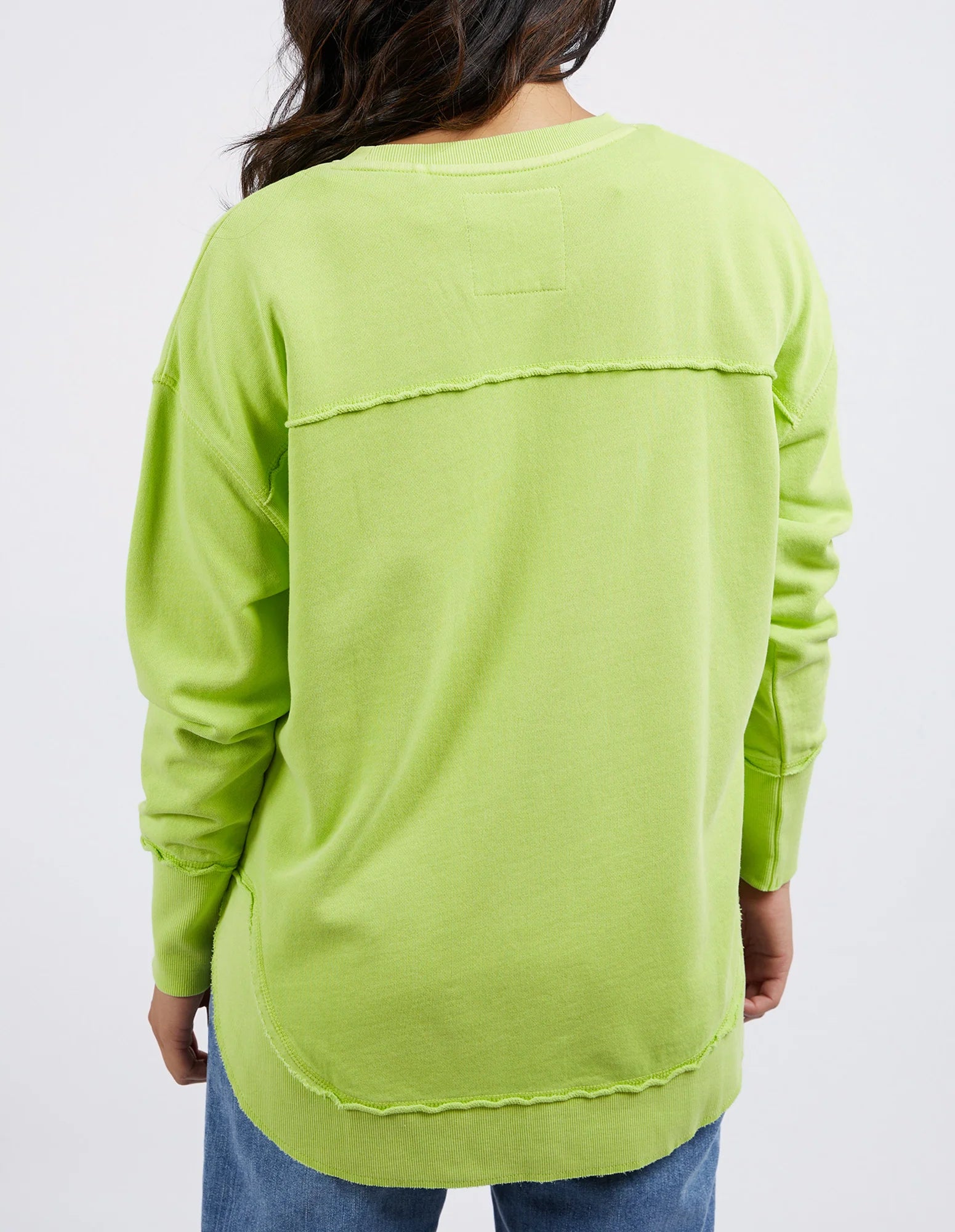 Simplified Crew | Lime - Comfortable & Stylish Casual T-Shirt for Men | Perfect for Everyday Wear, Outings & Relaxation