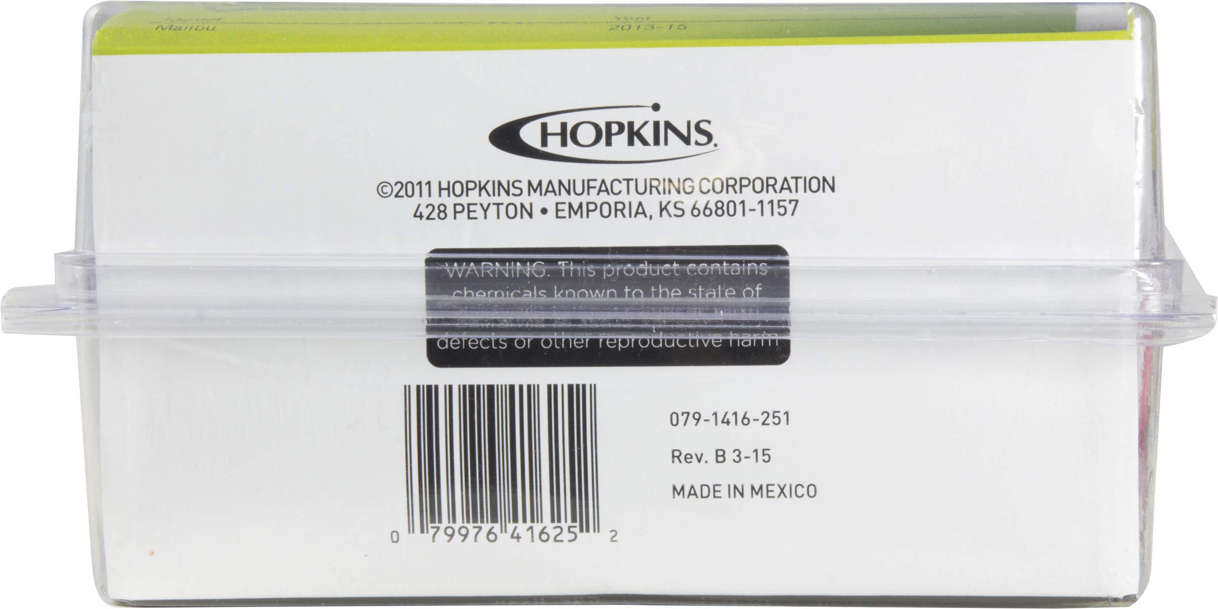 Hopkins 11141625 Vehicle Wiring Kit - Heavy Duty 7-Way Trailer Connector for Trucks, SUVs & RVs - Perfect for Towing Trailers, Boats & Campers