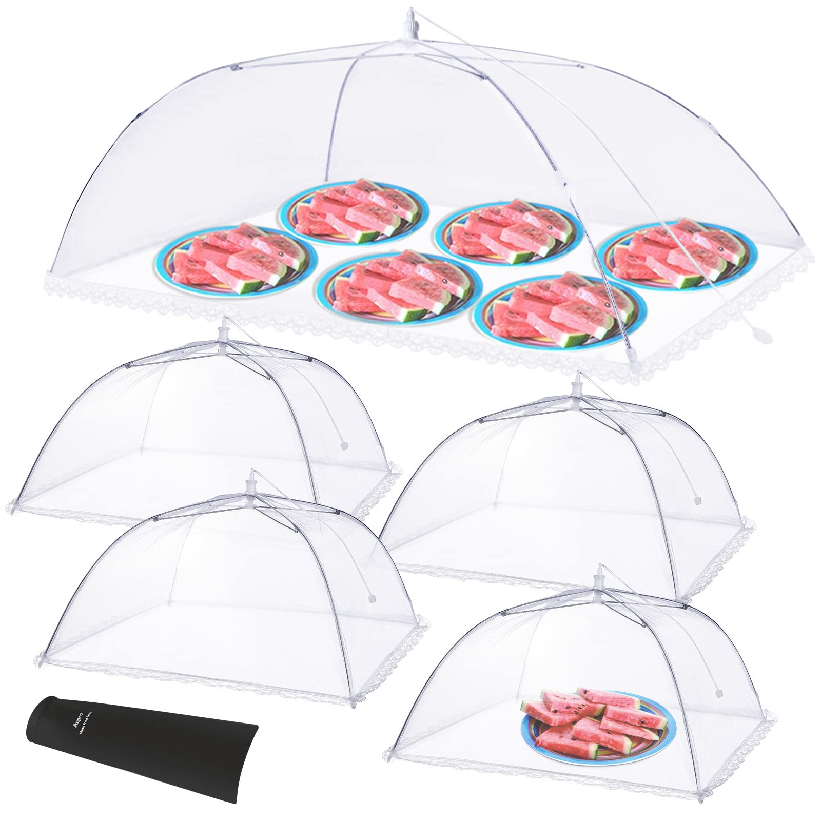 Anpro Extra Large Pop-up Food Cover Tent - 40