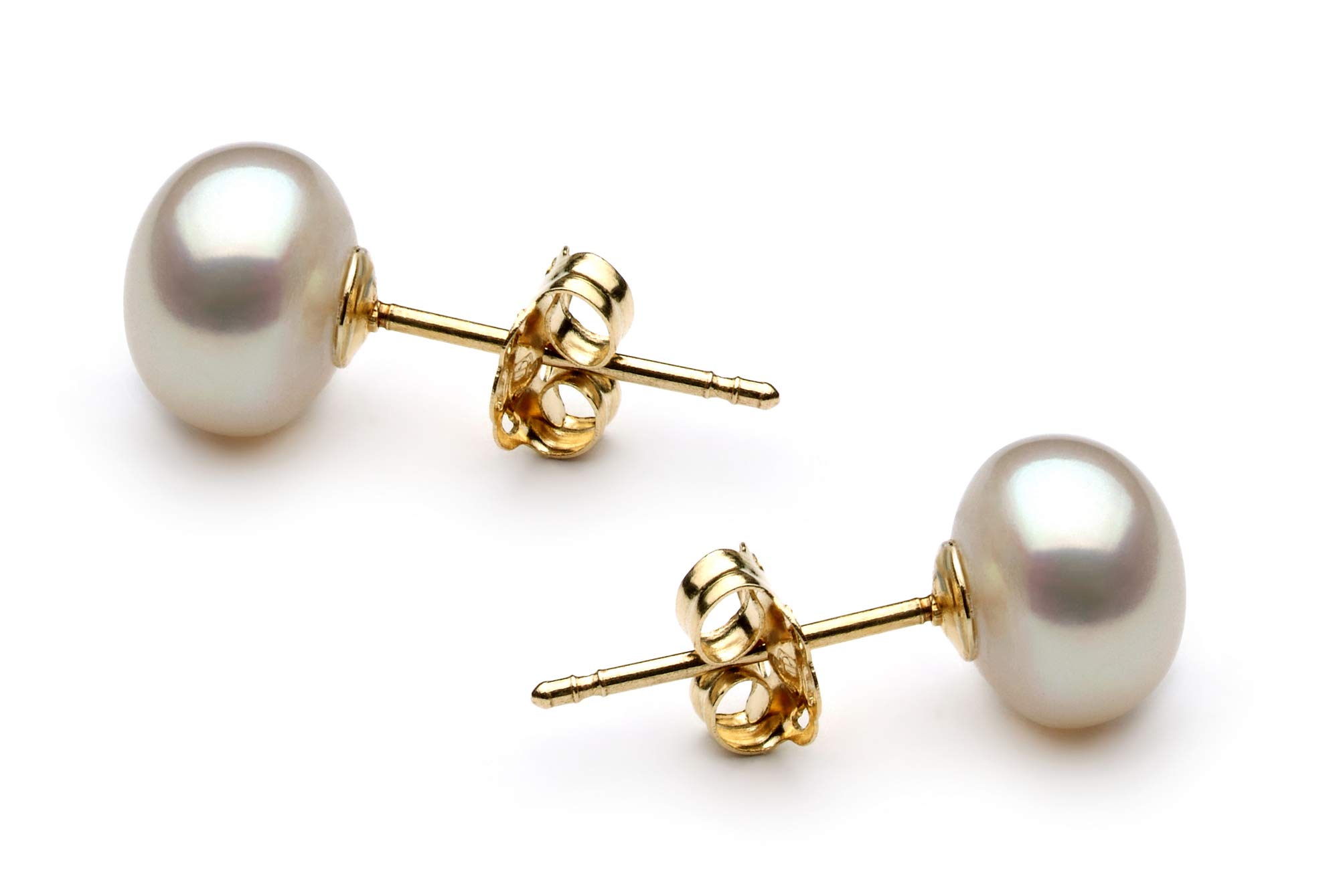 6-7mm AA Quality White Freshwater Cultured Pearl Necklace Set for Women - Elegant Jewelry Gift for Brides, Anniversaries & Special Occasions