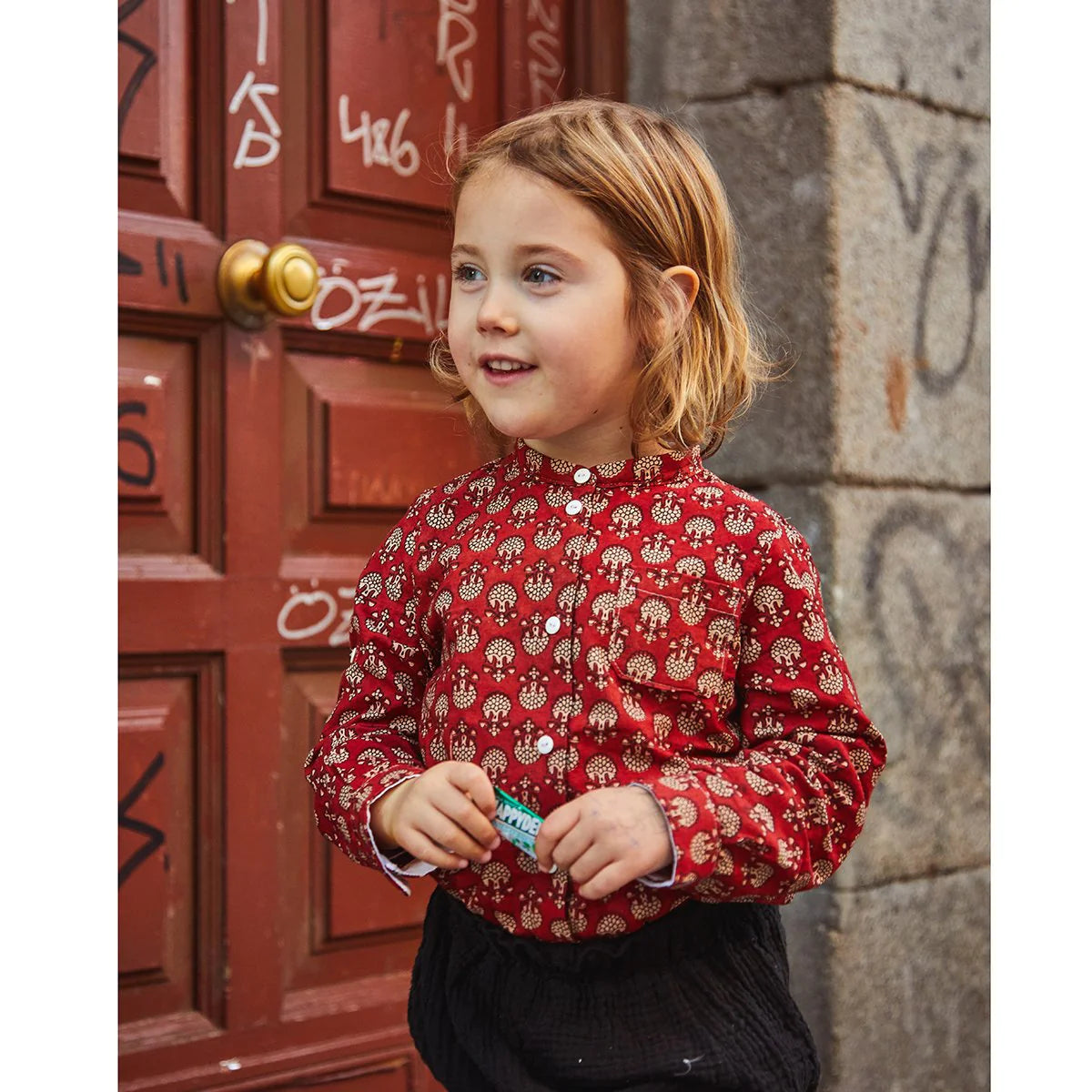 Paris Themed Kids Shirts | Trendy French Pattern T-Shirts for Boys & Girls Ages 3-12 | Perfect for School, Travel & Family Photos